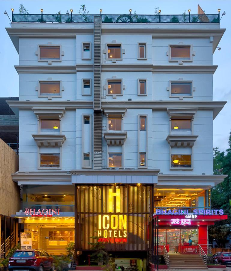 Icon Regency By Bhagini Hotel Bangalore Exterior foto